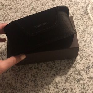 Tom Ford Sunglasses Case & Box