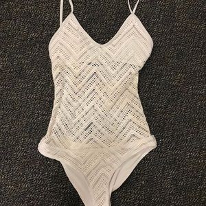 forever 21 mesh one piece