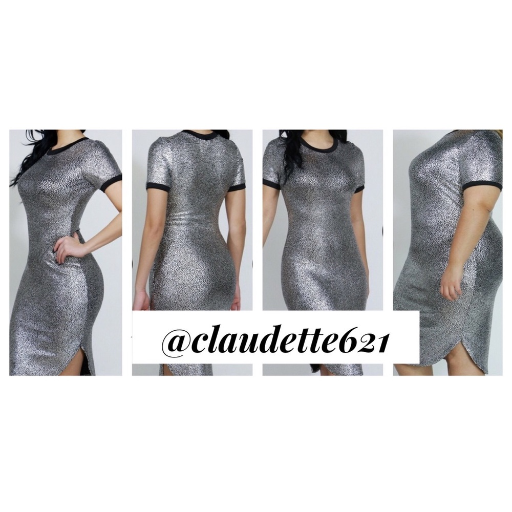 Sparkle Bodycon Dress - Picture 3 of 3
