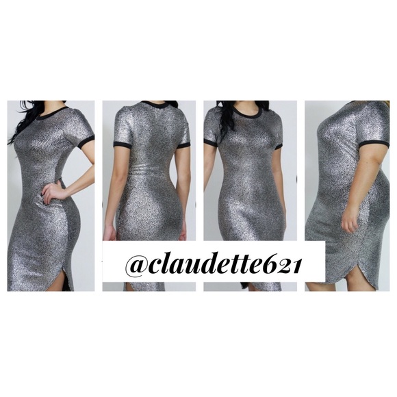 Sparkle Bodycon Dress - Picture 3 of 3