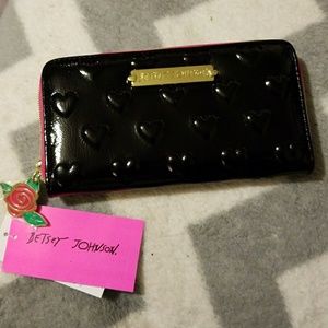 Betsey Johnson wallet
