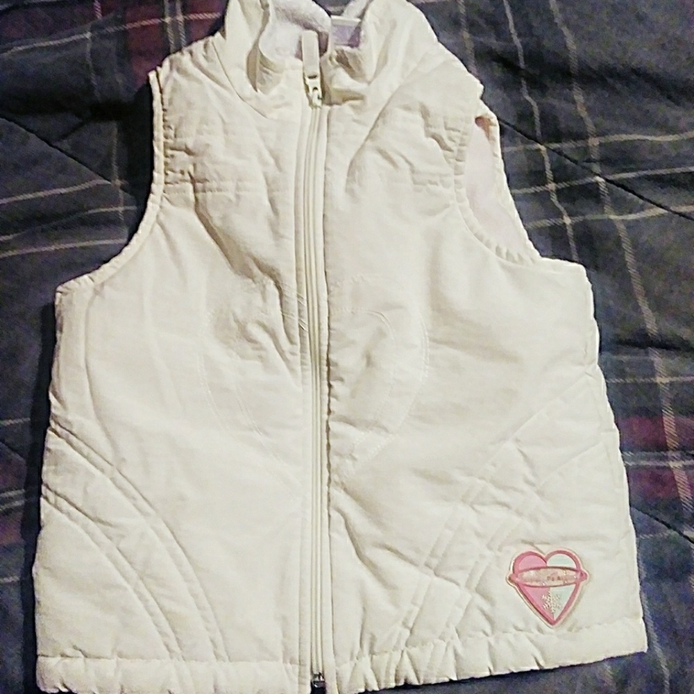 TKS ❤ creme vest❤5/6