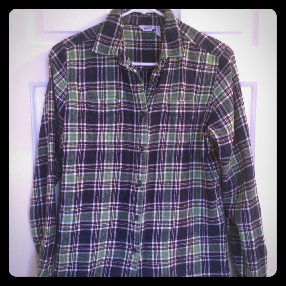 Woolrich flannel shirt
