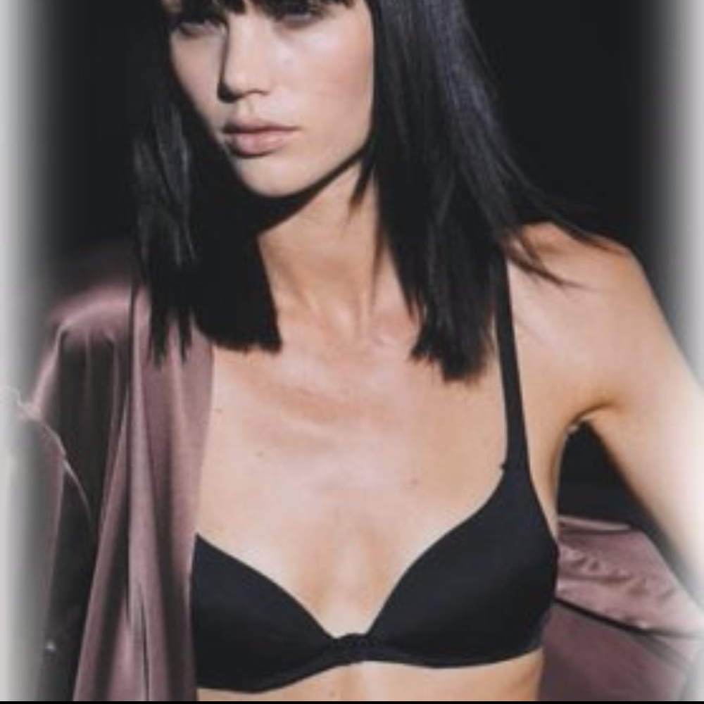 NWT Olga 32085 Petites Wirefree Racerback Bra Nude