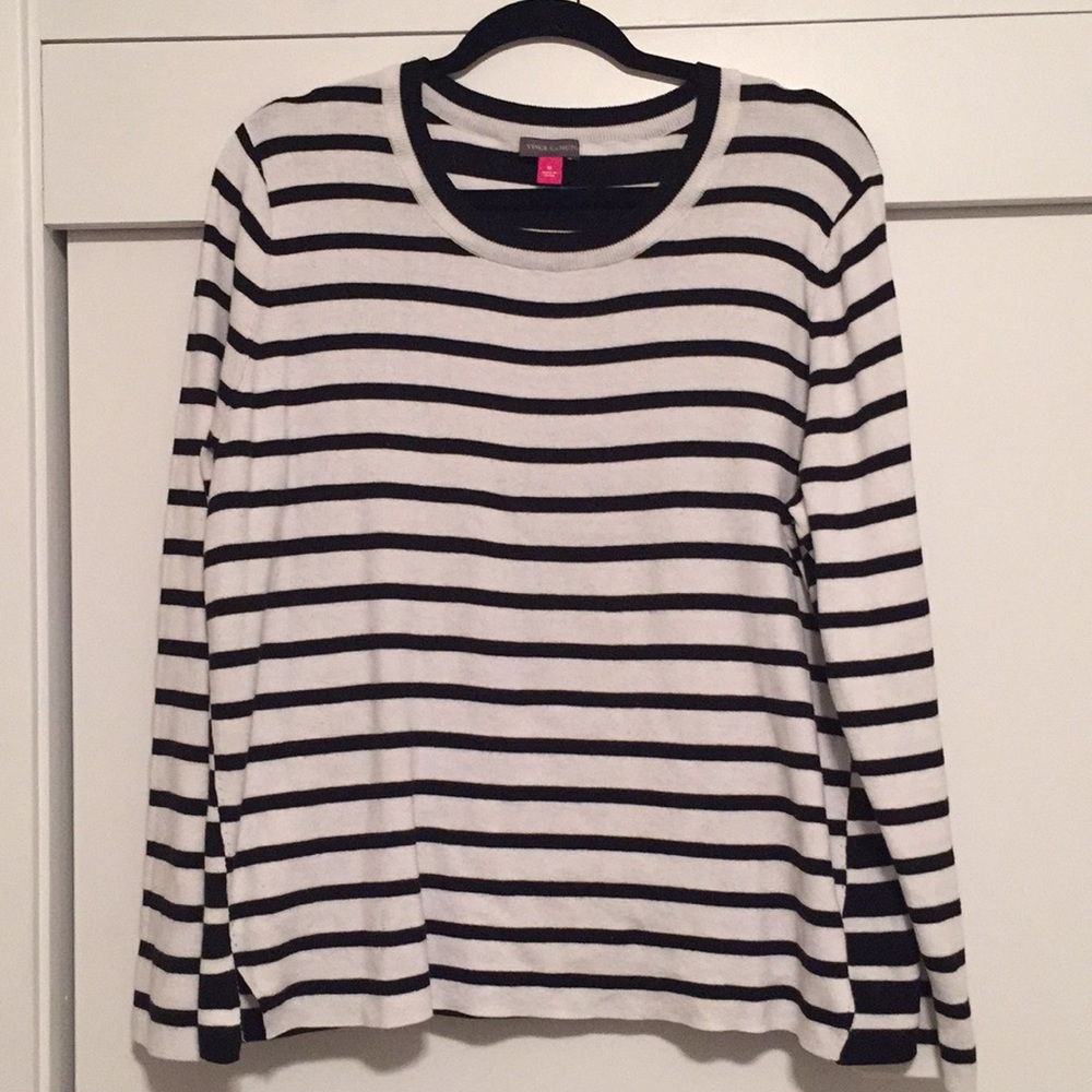 Vince Camuto Cotton Sweater Sz XL