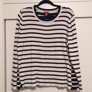 Vince Camuto Cotton Sweater Sz XL