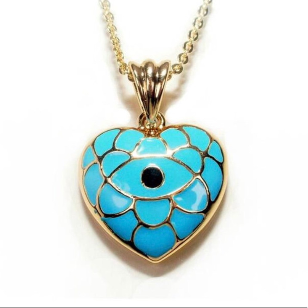 Beautiful 18K Gold Plated Heart Pendant