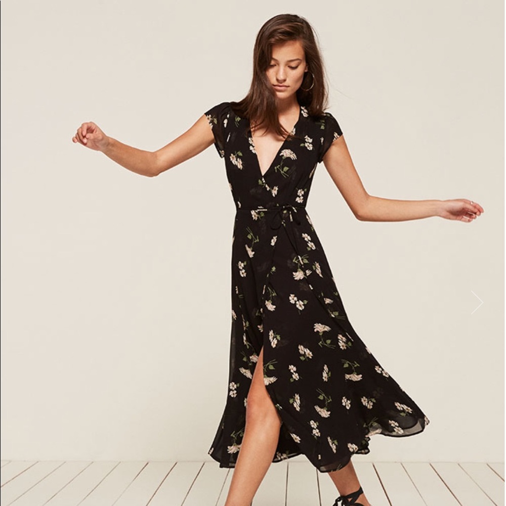 Carina Dress in size M Reformation