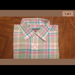 Men’s Light Green/Pink Vineyard Vines Size M