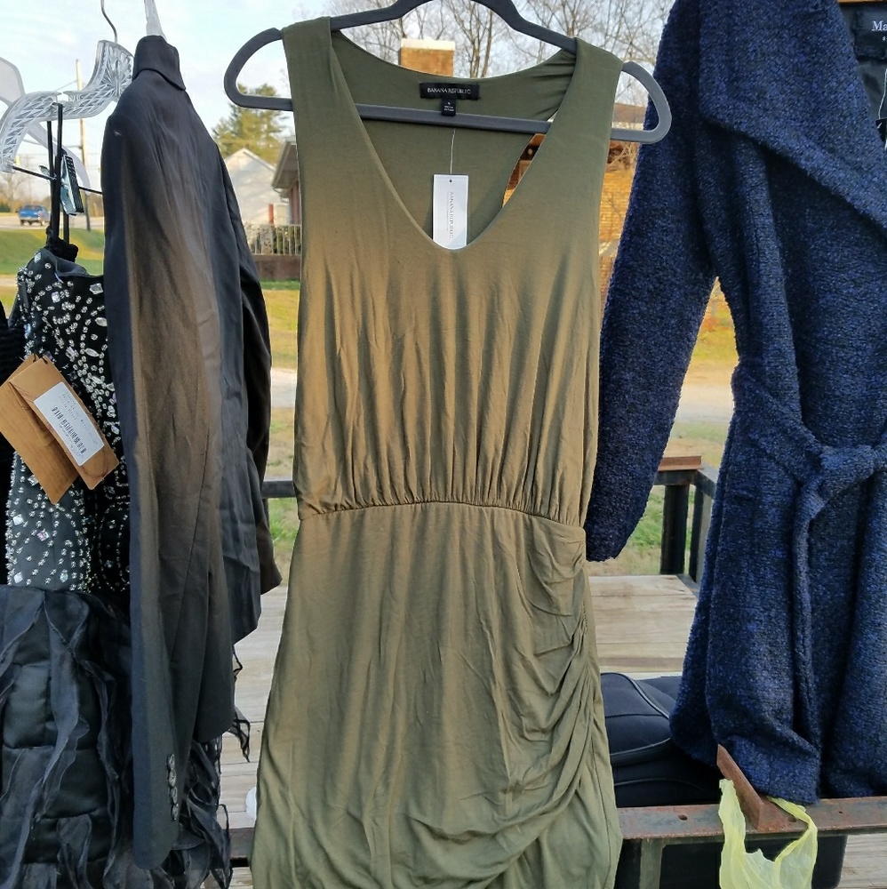 NWT Olive Dress