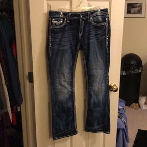 Rock revival boot cut jeans