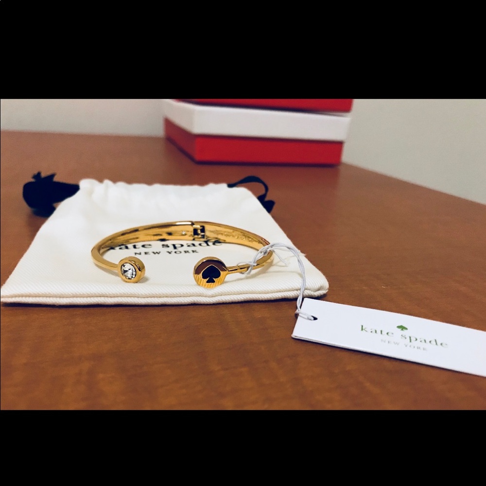 New Authentic Gold Kate Spade Cuff