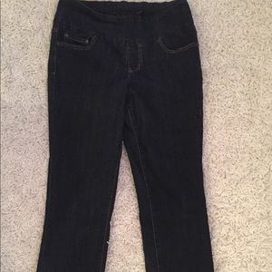 Jag Jeans Peri Straight Leg Pull-on