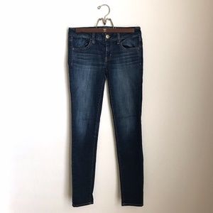 American Eagle Super Stretch Jeggings in Dark Wash