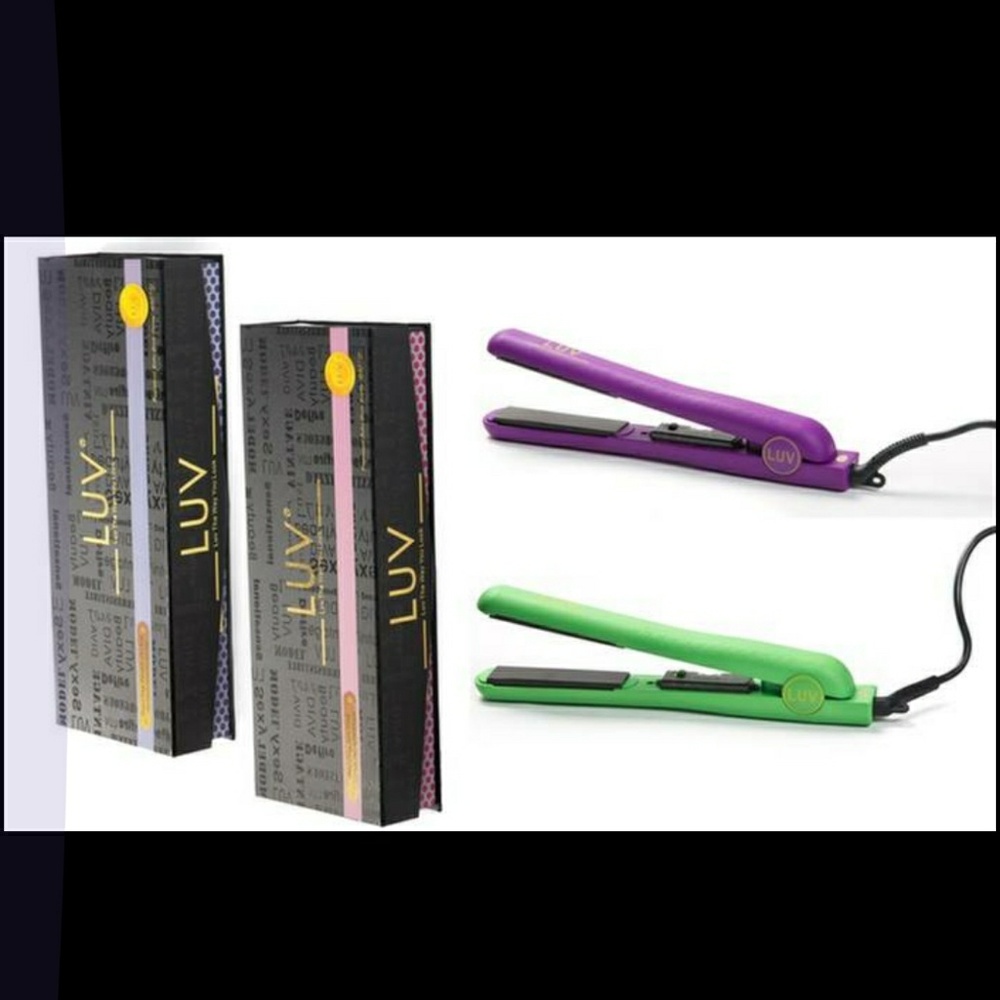 Luv flat iron