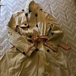 Gorgeous Bebe Trench Coat