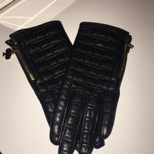 Goat Leather Kate Spade Leather Gloves
