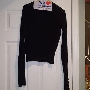 Black Cashmire Sweater