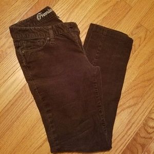 SALE!!! GAP corduroy skinny pants