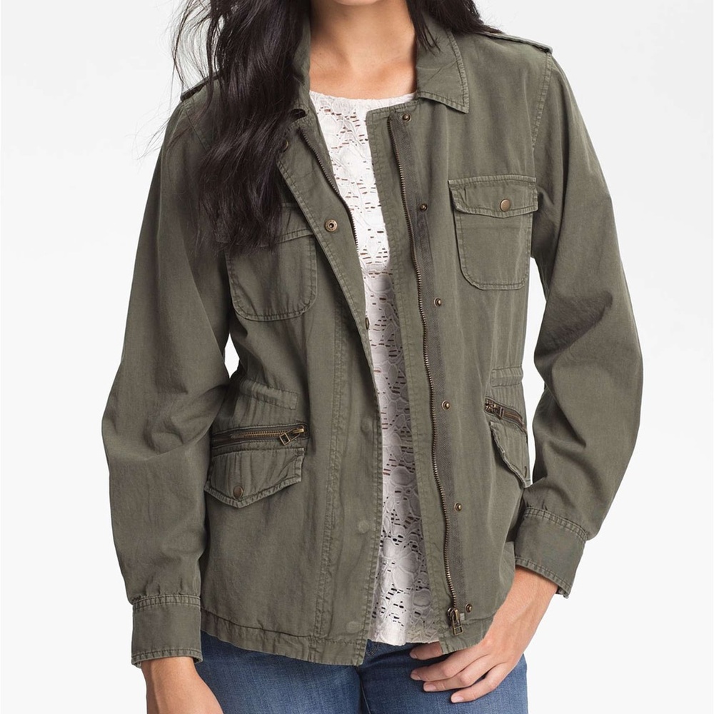 Velvet by Graham and Spencer Ruby jacket