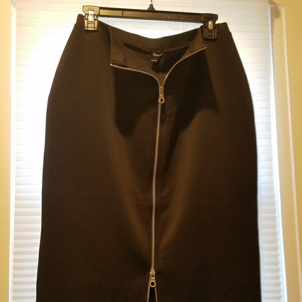 Sexy Black Pencil Skirt