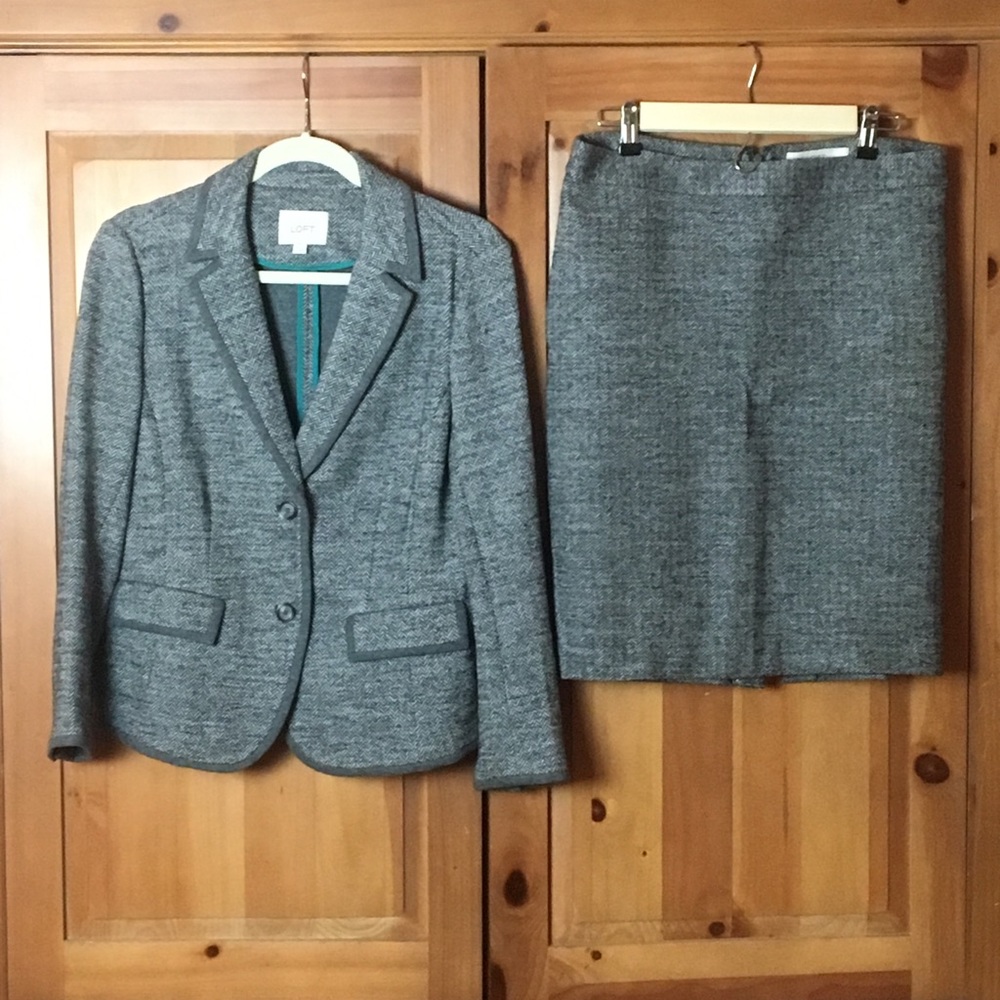 Ann Taylor Jacket and Matching Skirt