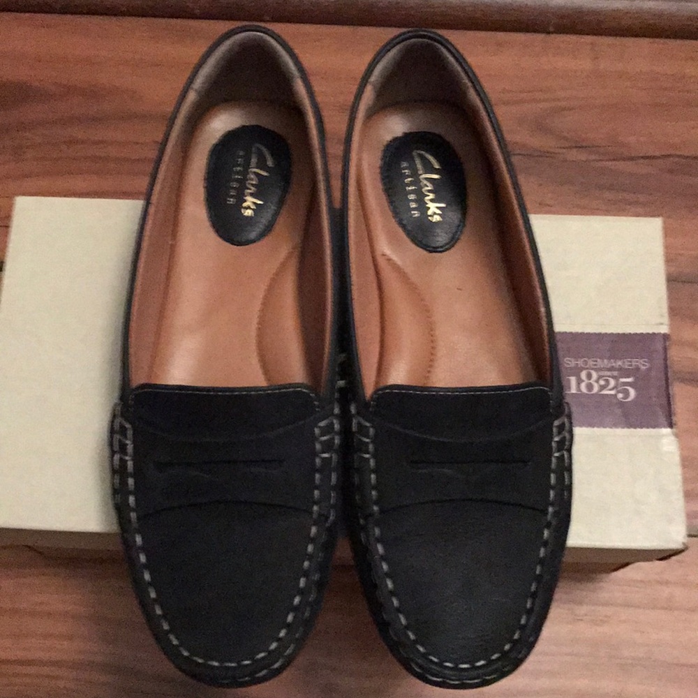Clarks Doraville Nest Loafers--Only worn about 3x