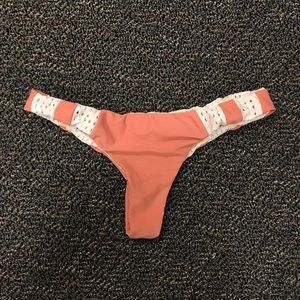 acacia swimwear papaya north shore bottoms