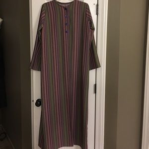 Multicolor Moroccan style cardigan