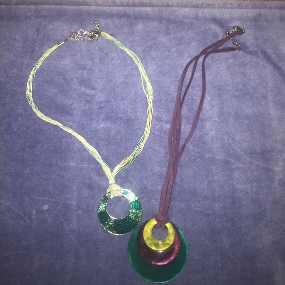 Pair of necklaces