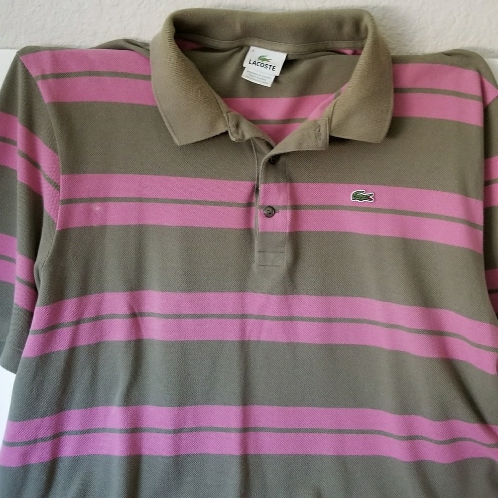 Lacoste Stripped Polo