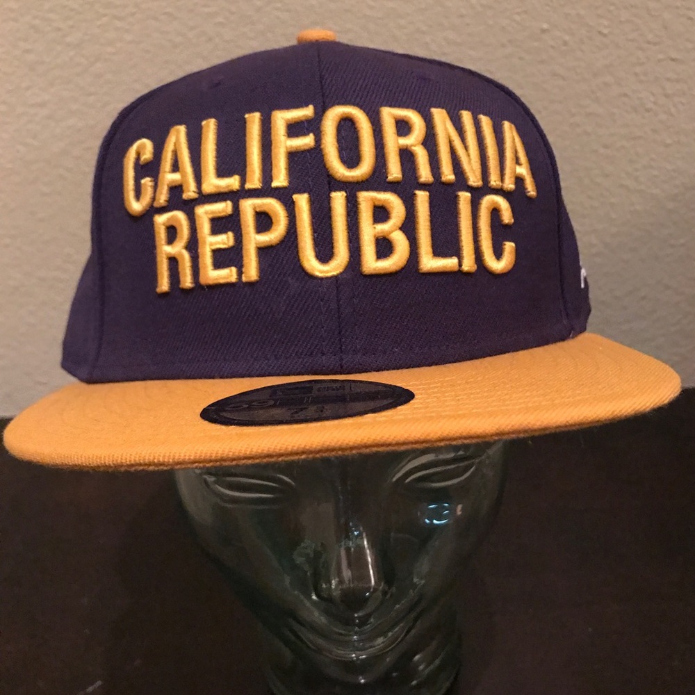 New Dissizit CALIFORNIA REPUBLIC Hat