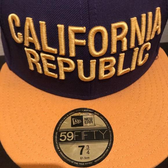 New Dissizit CALIFORNIA REPUBLIC Hat - Picture 4 of 5