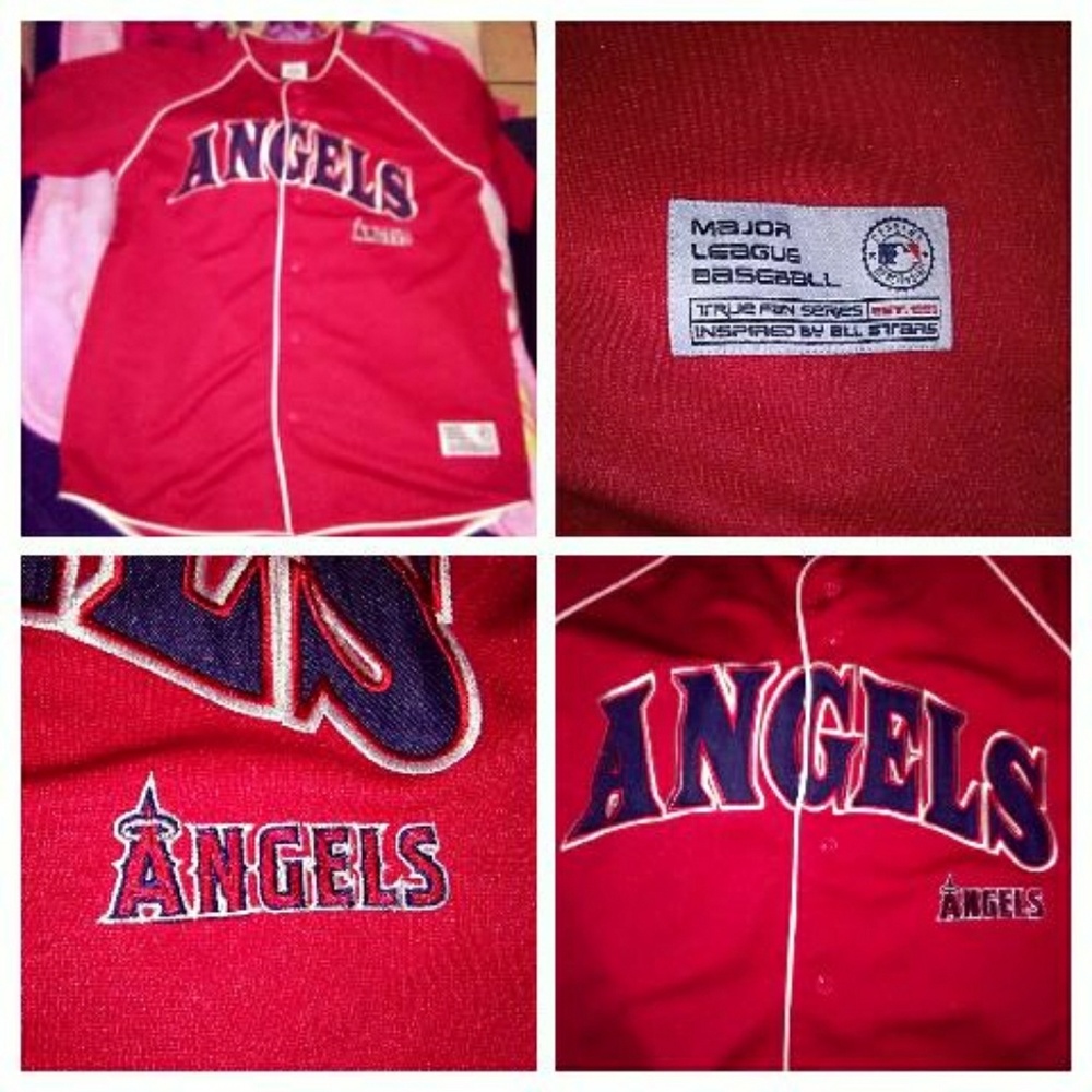 ❌SOLD❌TRUE FAN ANGELS JERSEY SIZE L