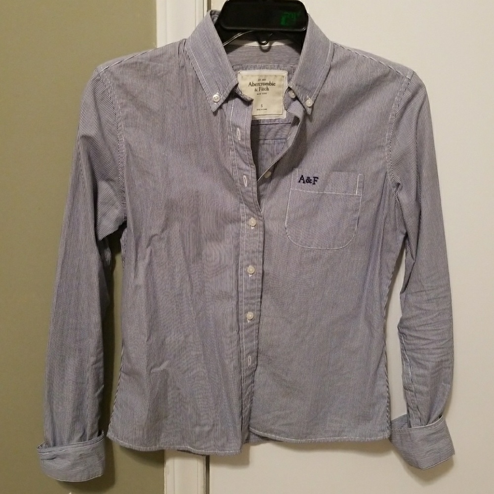 Abercrombie and Fitch button down dress shirt