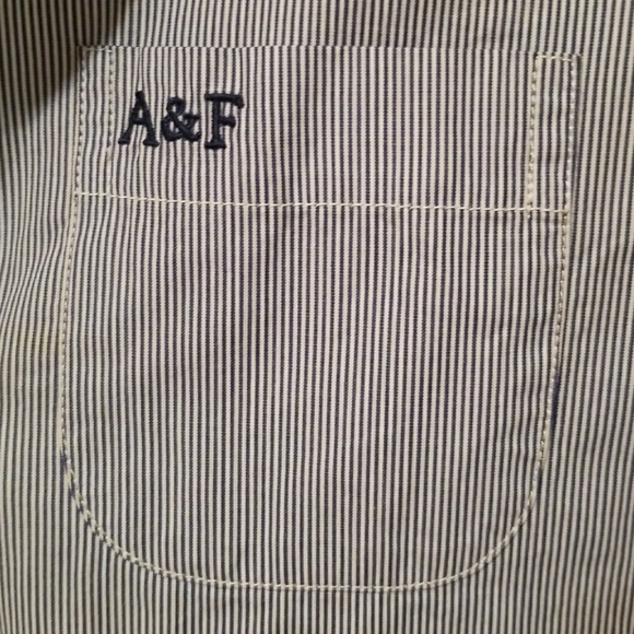 Abercrombie and Fitch button down dress shirt - Picture 2 of 3