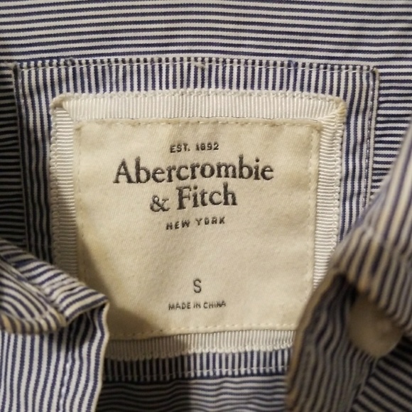 Abercrombie and Fitch button down dress shirt - Picture 3 of 3