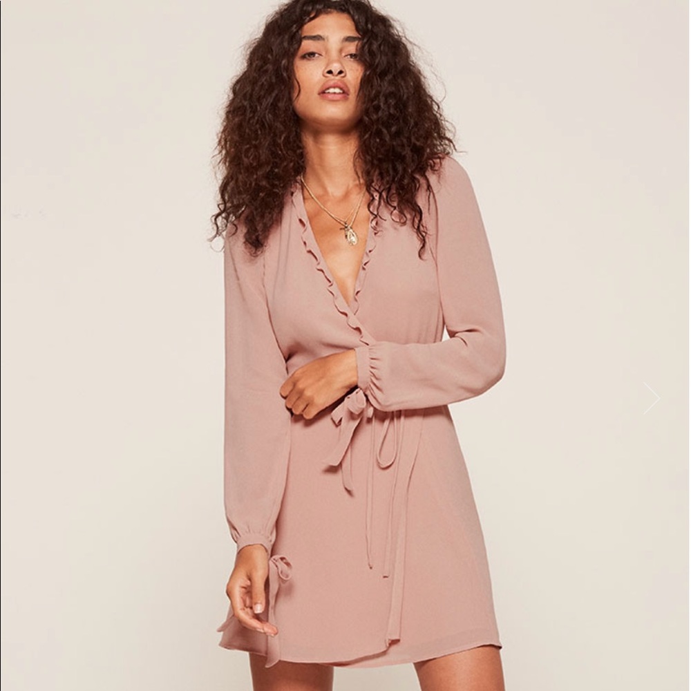 Reformation Delta dress size M NWT