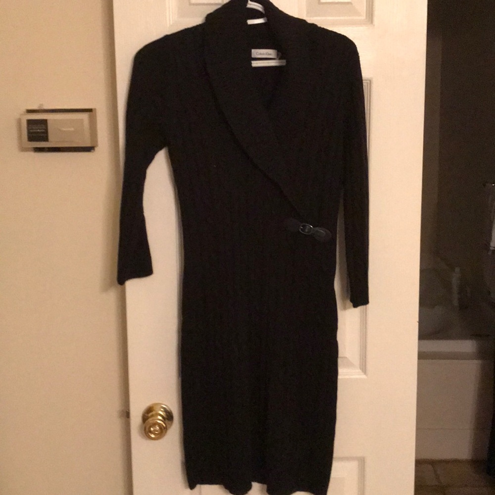 Sweater dress