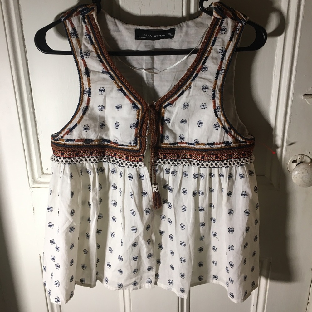 Boho tank top