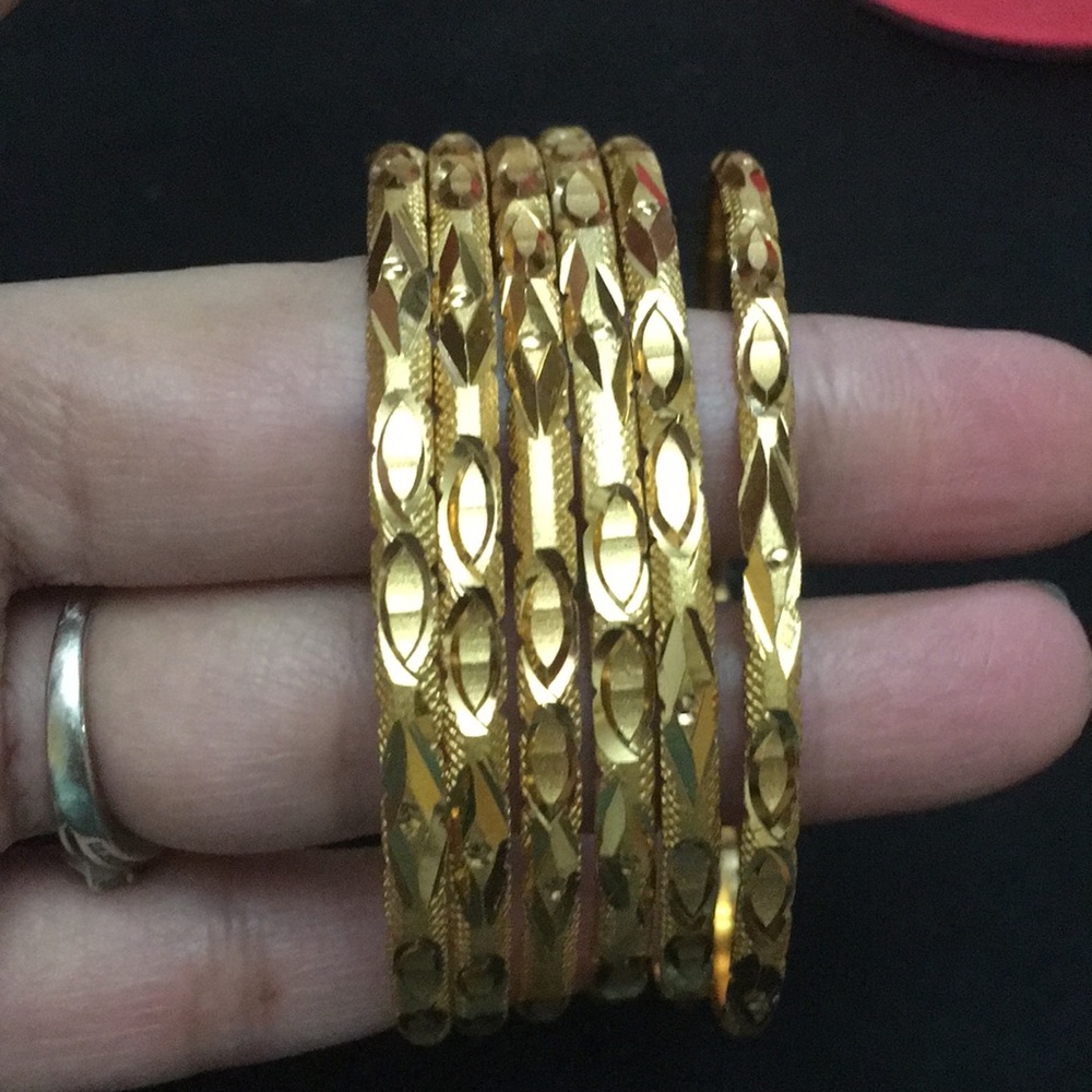 Nib Bangles Set Of 6 - image 2