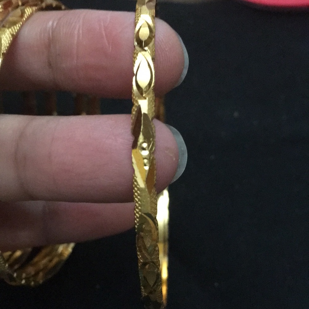 Nib Bangles Set Of 6 - image 3