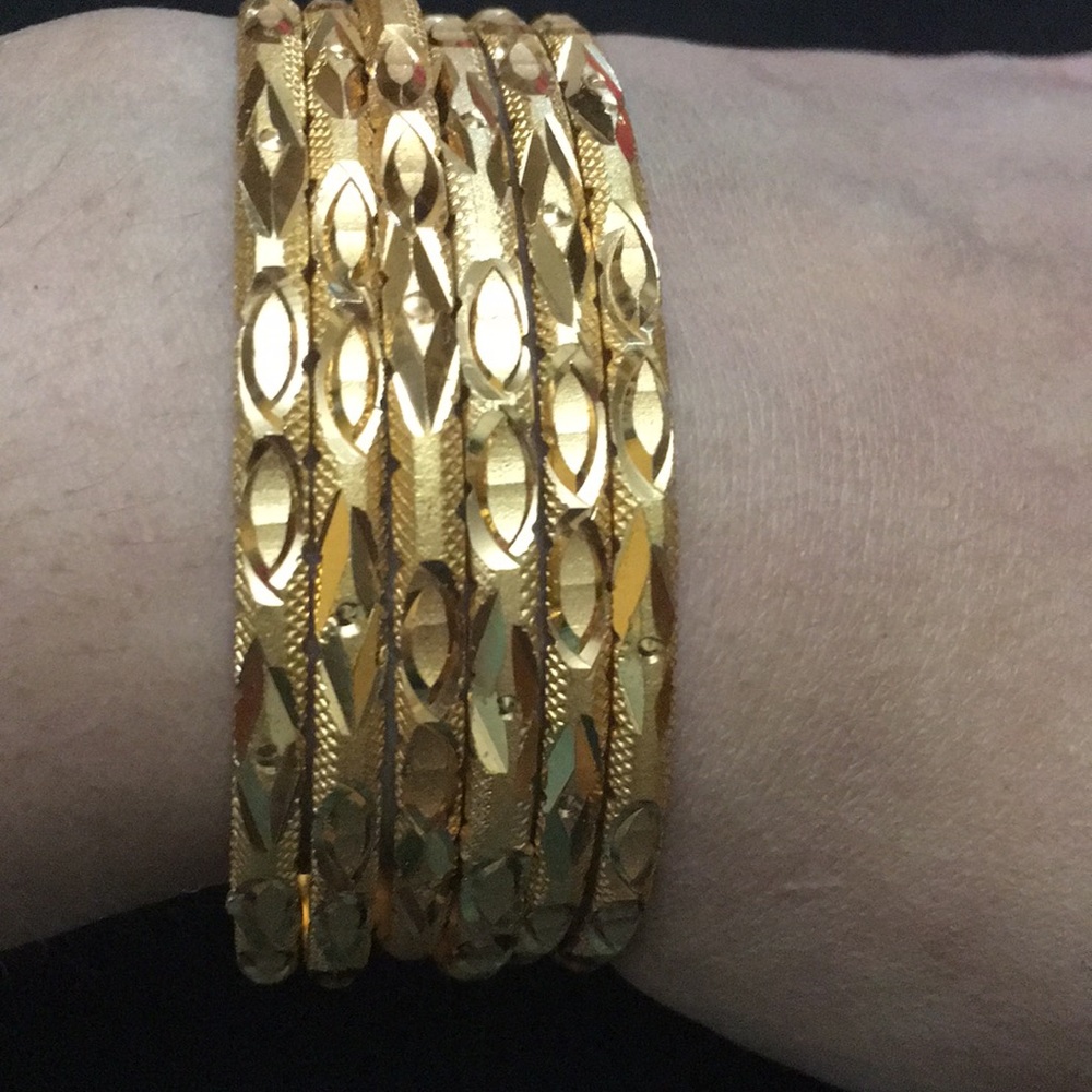 Nib Bangles Set Of 6 - image 6