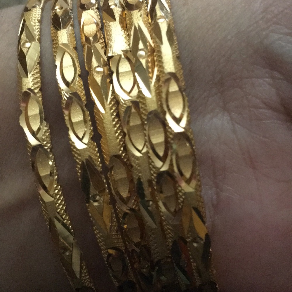 Nib Bangles Set Of 6 - image 7