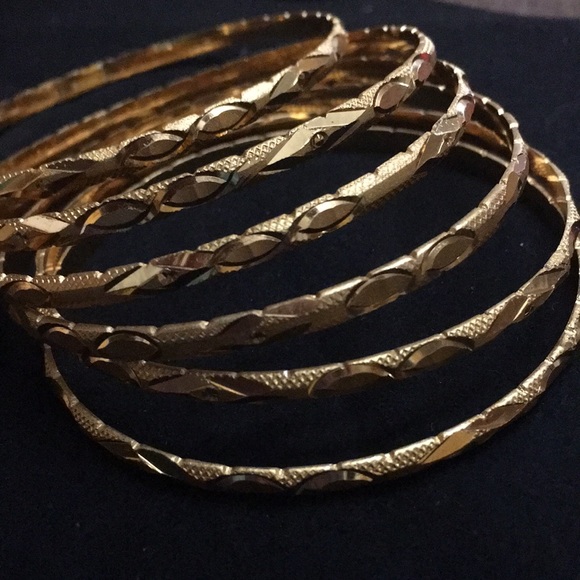 NIB bangles set of 6 - Picture 5 of 7