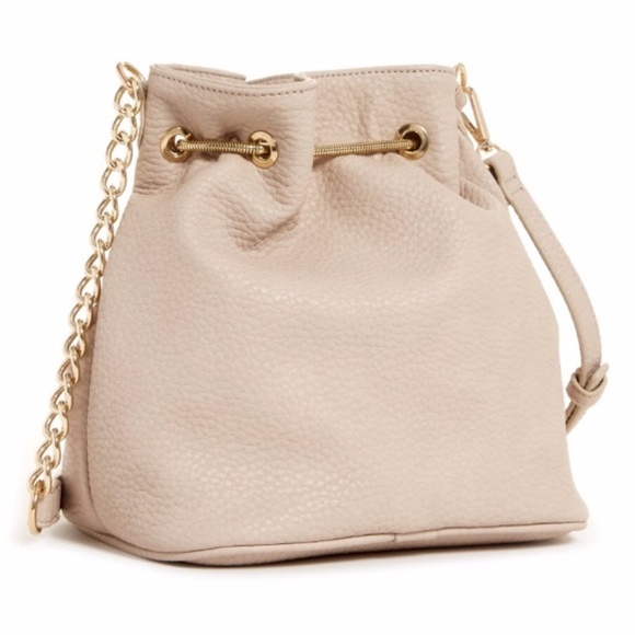 NWOT Republic of Aces DIANNE Bucket Bag in Stone - Picture 2 of 6