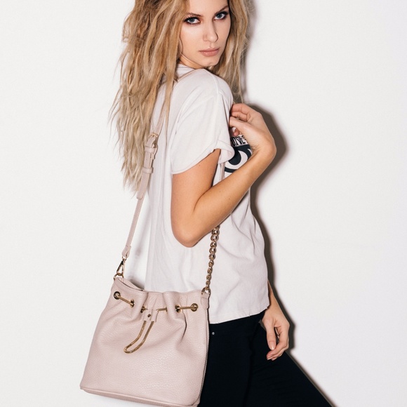 NWOT Republic of Aces DIANNE Bucket Bag in Stone - Picture 3 of 6