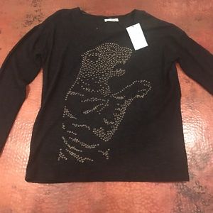 Zara panther sweater