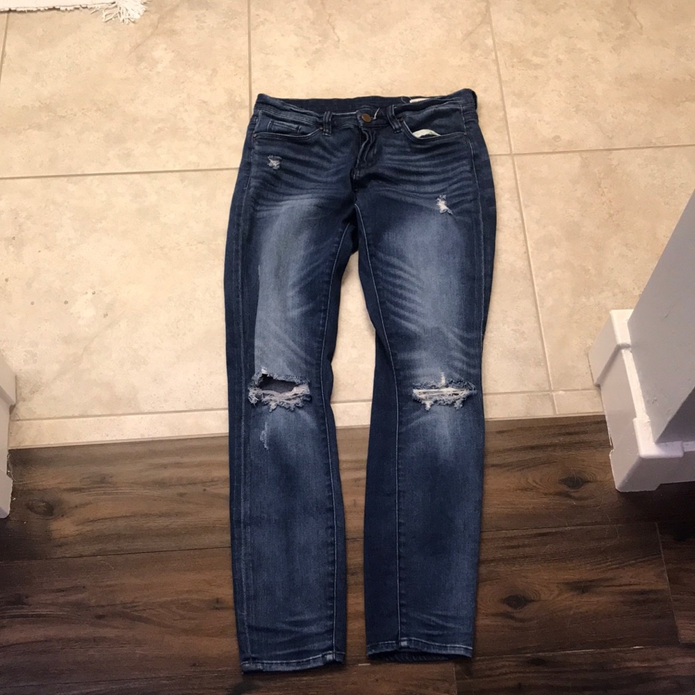 Blank NYC ripped skinny jeans