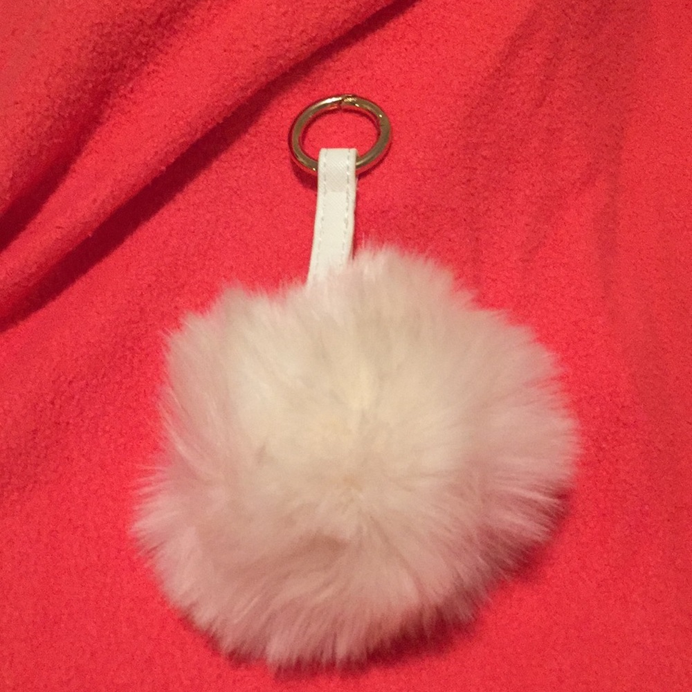 Zara Faux Fur Keychain / Purse Charm